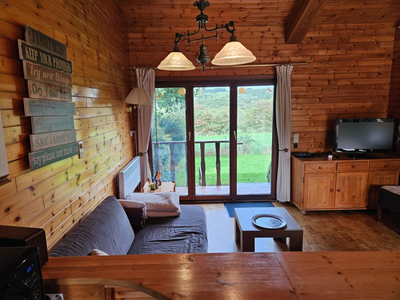 Chalet Lizelle Durbuy Exterior photo
